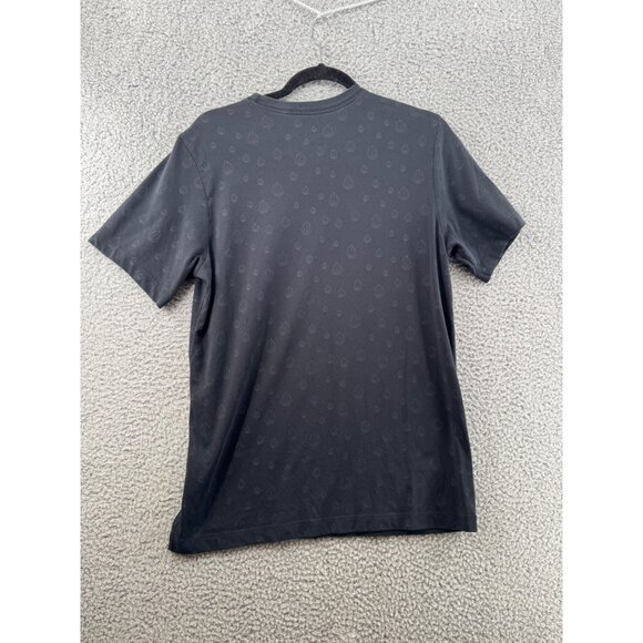 Nike Dri-FIT Mens T-Shirt Black/Red  Athletic Fit Short Sleeve  Size Medium - Picture 3 of 6